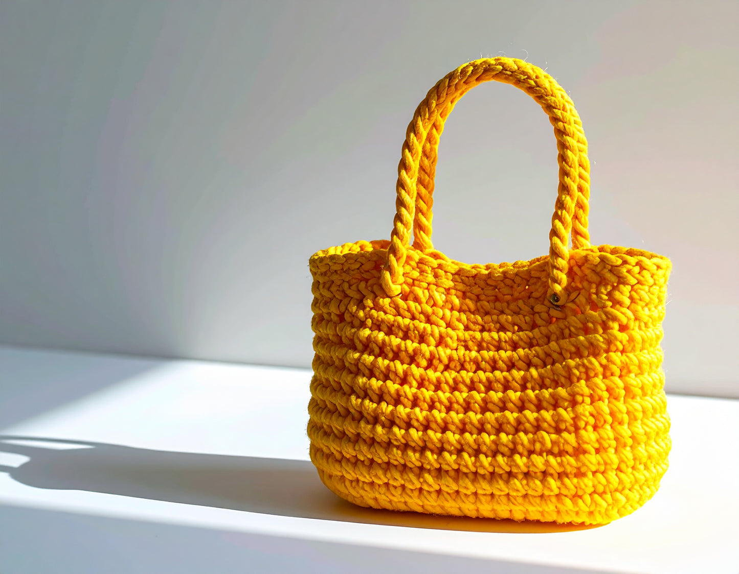 Puffy Crochet Bag-MyPF