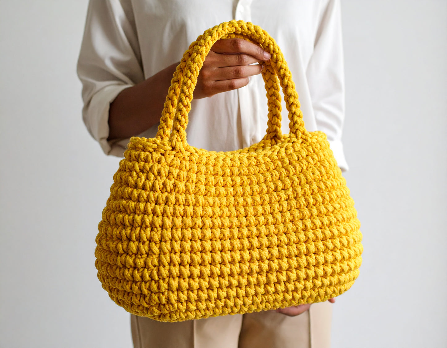 Puffy Crochet Bag-MyPF