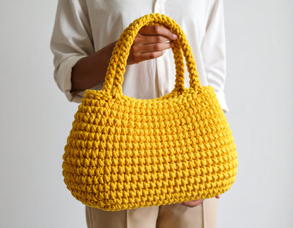 Puffy Crochet Bag-MyPF