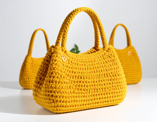 Puffy Crochet Bag-MyPF