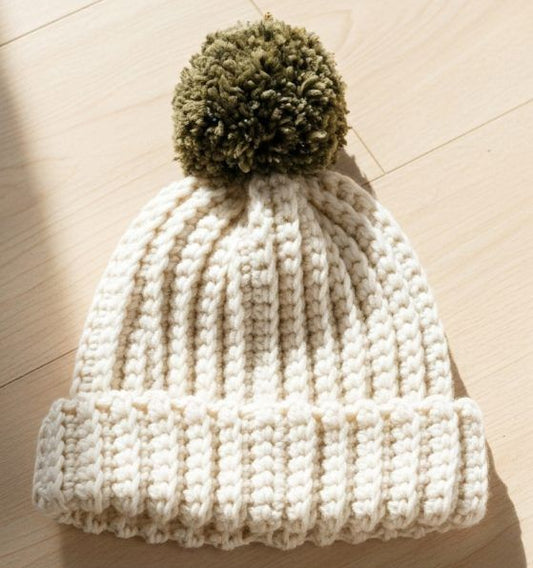 Hat with Pompom